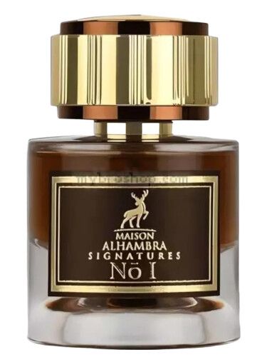 ДУБАЙСКИ парфюм Signatures No. 1 от MAISON ALHAMBRA  100м шафран, дървесни нотки, ванилия