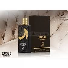 ДУБАЙСКИ парфюм Russe Leather от MAISON ALHAMBRA 100ml Гваякум дърво, Индийско орехче, Лавандула, Мента, Розмарин