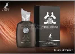 ДУБАЙСКИ парфюм PERSEUS EXCLUSIF от MAISON ALHAMBRA 100ml сандалово дърво, ванилия, гваяково дърво, сива амбра