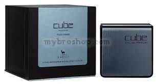 ДУБАЙСКИ парфюм CUBE BLUE от Le Gazelle 100ml Тютюн,Ветивер, Сандалово дърво