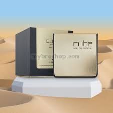 ДУБАЙСКИ парфюм CUBE GOLD от Le Gazelle 100ml Ветивер, Сандалово дърво