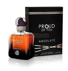 ДУБАЙСКИ парфюм Proud of You ABSOLUTE от Fragrance World 100ml Елеми,Бергамот,пачули