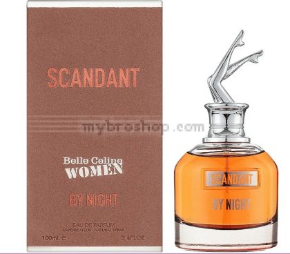 ДУБАЙСКИ парфюм SCANDANT от Fragrance World 100ml Пачули, черна ванилия, амброкс