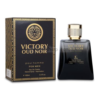 Луксозен парфюм VICTORY OUD NOIR от Manasik  100 ml Aрово дърво, подправки, кожа и ориенталски дървета