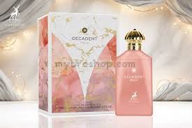 ДУБАЙСКИ парфюм DECADENT DREAM от MAISON ALHAMBRA 100ml  джинджифил, канела, розова вода, мандарина.