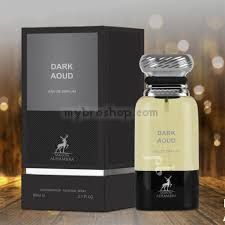 ДУБАЙСКИ парфюм DARK AOUD  от MAISON ALHAMBRA 100ml бял хелиотроп, жасмин, хибискус, българска роза, семена от амбрета