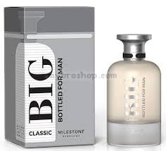 ДУБАЙСКИ парфюм BIG BOTTLED CLASSIC от MILESTONE 100ml сандалово дърво, кедър, ветивер, ванилия.