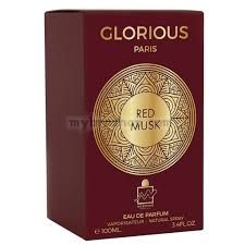 ДУБАЙСКИ парфюм  GLORIOUS RED MUSK от MILESTONE 100ml кожа, бял мускус, кедър, бял кехлибар, нотки на розов лабданум.