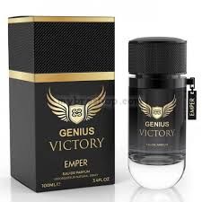 ДУБАЙСКИ парфюм Genius Victory от EMPER 100ml ванилия, боб тонка, кехлибар.