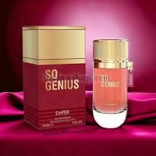 ДУБАЙСКИ парфюм So Genius от EMPER 100ml  тубероза, портокалов цвят