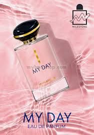 ДУБАЙСКИ парфюм My day от EMPER 100ml  бял мускус, мадагаскарска ванилия, вирджински кедър