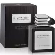 ДУБАЙСКИ парфюм Invitation от EMPER 100ml - Амбър, Ванилия, Кафе, Сандалово дърво