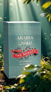 ДУБАЙСКИ парфюм Arabia The Beauty от LE CHAMEAU 100ml - ананас, ирис, джинджифил и кипарис