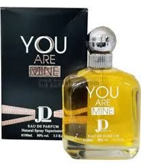 Луксозен парфюм YOU ARE MINE от Manasik 100 ml -Елеми,Бергамот,пачули
