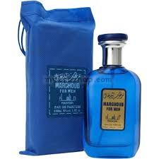 Луксозен парфюм Makhsouse BLUE от Manasik  100 ml лабданум, захар, кожа, индийско орехче