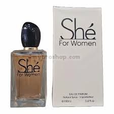 Луксозен парфюм SHE  for Women от Manasik  100 ml - ананас, праскова, червени горски плодове