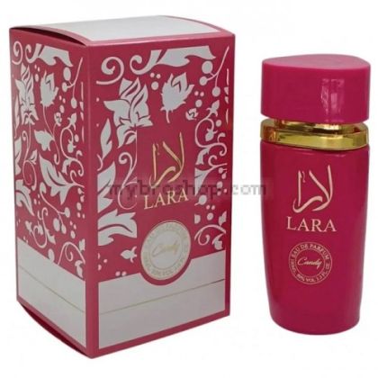 ДУБАЙСКИ  парфюм LARA CANDY от FRAGRANCE COUTURE 100ml - ванилия, амбра, сандалово дърво, мускус