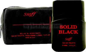 Луксозен парфюм SOLID BLACK от Manasik 100ml - лавандула, Сандалово дърво