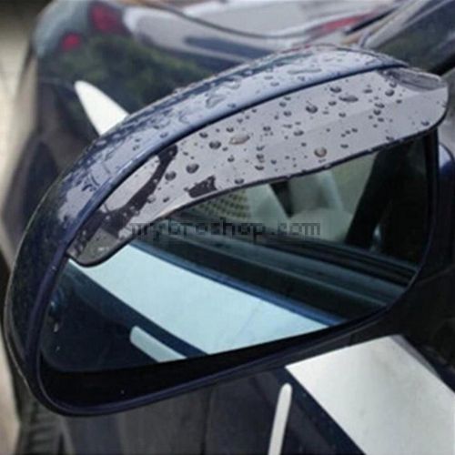 Предпазител за странично огледало сенник за кола от дъжд сняг слънце и скреж