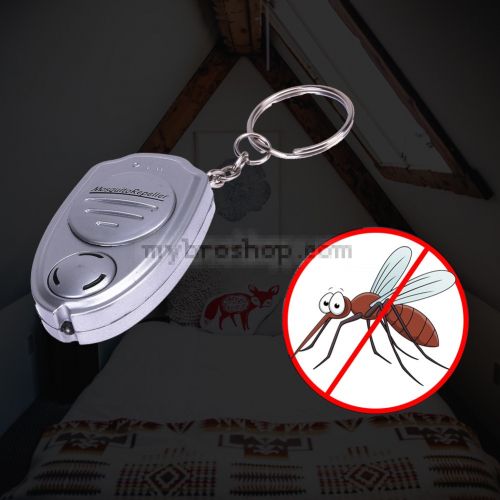 Устройство против комари Репелент  с нискочестотно излъчване за деца и възрасни 