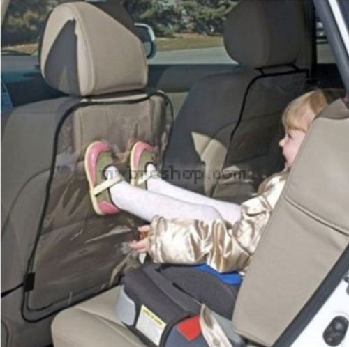 Калъф предпазител протектор за задната част на седалка на кола от малките деца седнали на столче