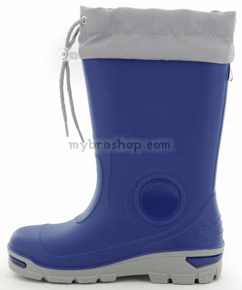 Рр 21/28 Детски гумени ботуши MUFLON "  Син-Сив   " WATERPROOF, ВОДО-УСТОЙЧИВИ, БЕБЕШКИ И ДЕТСКИ ГУМЕНИ БОТУШИ РАЗМЕРИ 21/28