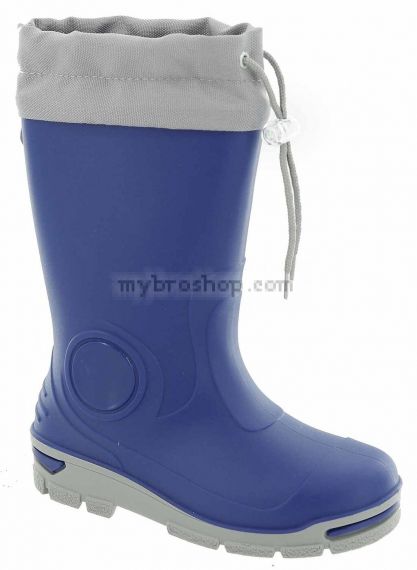 Рр 29/36 Детски гумени ботуши MUFLON " Син-Сив" WATERPROOF, ВОДО-УСТОЙЧИВИ, БЕБЕШКИ И ДЕТСКИ ГУМЕНИ БОТУШИ РАЗМЕРИ 29/36