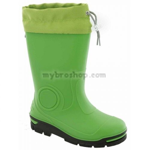 Рр 29/36 Детски гумени ботуши MUFLON " Зелен  " WATERPROOF, ВОДО-УСТОЙЧИВИ, БЕБЕШКИ И ДЕТСКИ ГУМЕНИ БОТУШИ РАЗМЕРИ 29/36