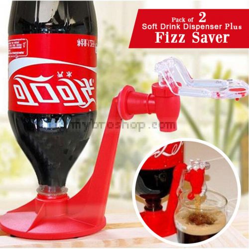 Диспенсър за вода и безалкохолни напитки – Fizz Saver