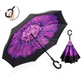 Двупластовия чадър отварящ се на обратно