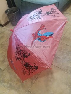 Силиконови детски чадъри за момчета  Spiderman , Heroes , McQueen