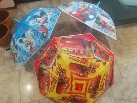 Силиконови детски чадъри за момчета  Spiderman , Heroes , McQueen