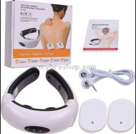 3D Електрически електромагнитен масажор за врат , тяло , крака и ръце