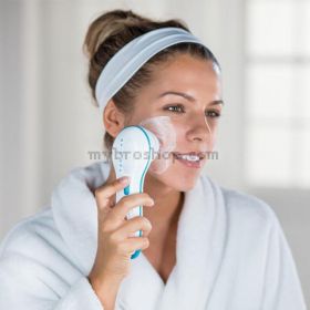 Водоустойчива електрическа четка за почистване на лицето за премахване на черни точки  и пъпки