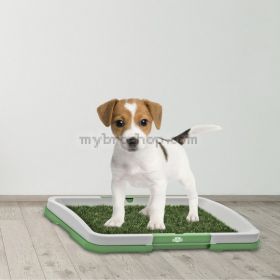 Кучешка тоалетна за домашен ви любимец с изкуствена трева