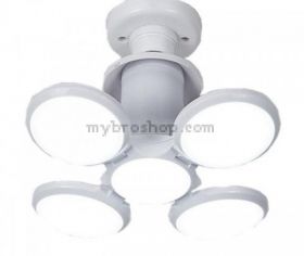 LED лампа футболна топка AC85-265V 45W