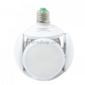 LED лампа футболна топка AC85-265V 45W