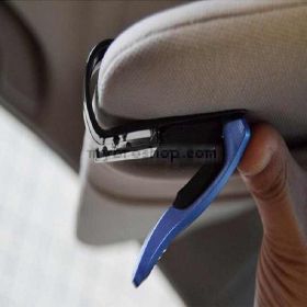 Щипка закачалка на сенник за кола за документи и очила