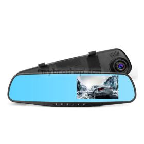 Огледало + Видеорегистратор + Камера za Задно Виждане за Паркиране TFT HD със слот за карта памет до 32ГБ
