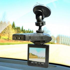 LCD 2.5" Видеорегистратор за кола DVR въртяща се 360 градуса Full HD 1080 Камера за автомобил с висока резолюция