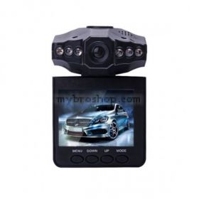 LCD 2.5" Видеорегистратор за кола DVR въртяща се 360 градуса Full HD 1080 Камера за автомобил с висока резолюция