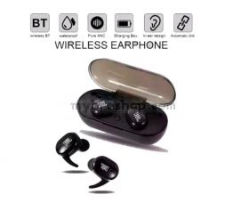 Безжични слушалки JBL TWS4 Earbuds Bluetooth 5 водоустойчиви черни