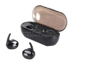 Безжични слушалки JBL TWS4 Earbuds Bluetooth 5 водоустойчиви черни