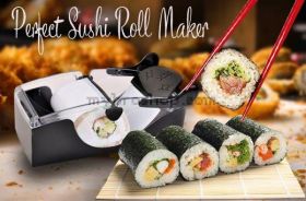 Машинка за навиване на суши, сарми, рулца и банички Perfect Roll Sushi