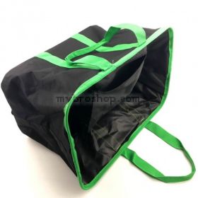 Удобна и практична пазарска чанта за продукти издръжлива при натоварване черна