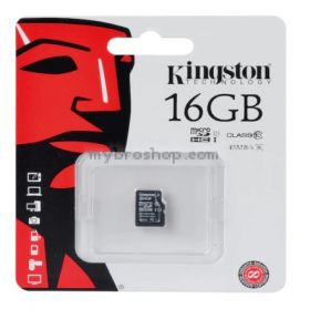 Микро СД карта 16 гб Карта памет MicroSD Kingston Canvas Select Plus 16GB 100MB/s