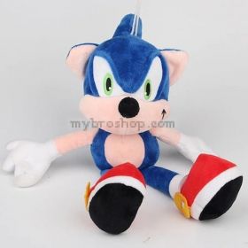 6-бр комплект Дестска мека плюшена играчка  Соник Sonic  15 см Таралежи