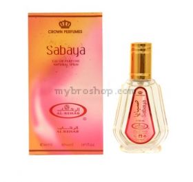 Арабски парфюм от Al Rehab Sabaya  50мл  Тамян, Сандалово дърво , Оуд уди, мускус, роза от тайф 0% алкохол
