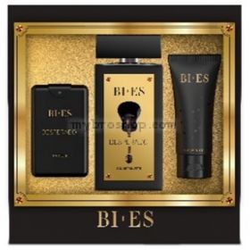 Bi Es DESPERADO SET EDT 90ml + Perfume 15ml + Shower gel 50ml