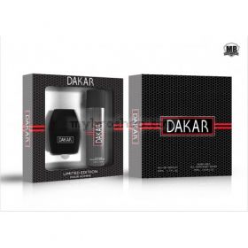 HE SET DAKAR for men Мъжки комплект edp 50ml + 75ml deo